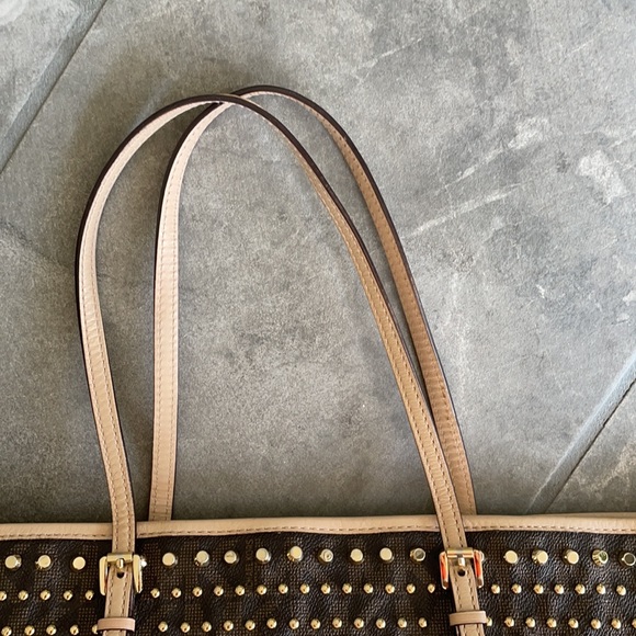 Michael Kors studded tote - Picture 6 of 11
